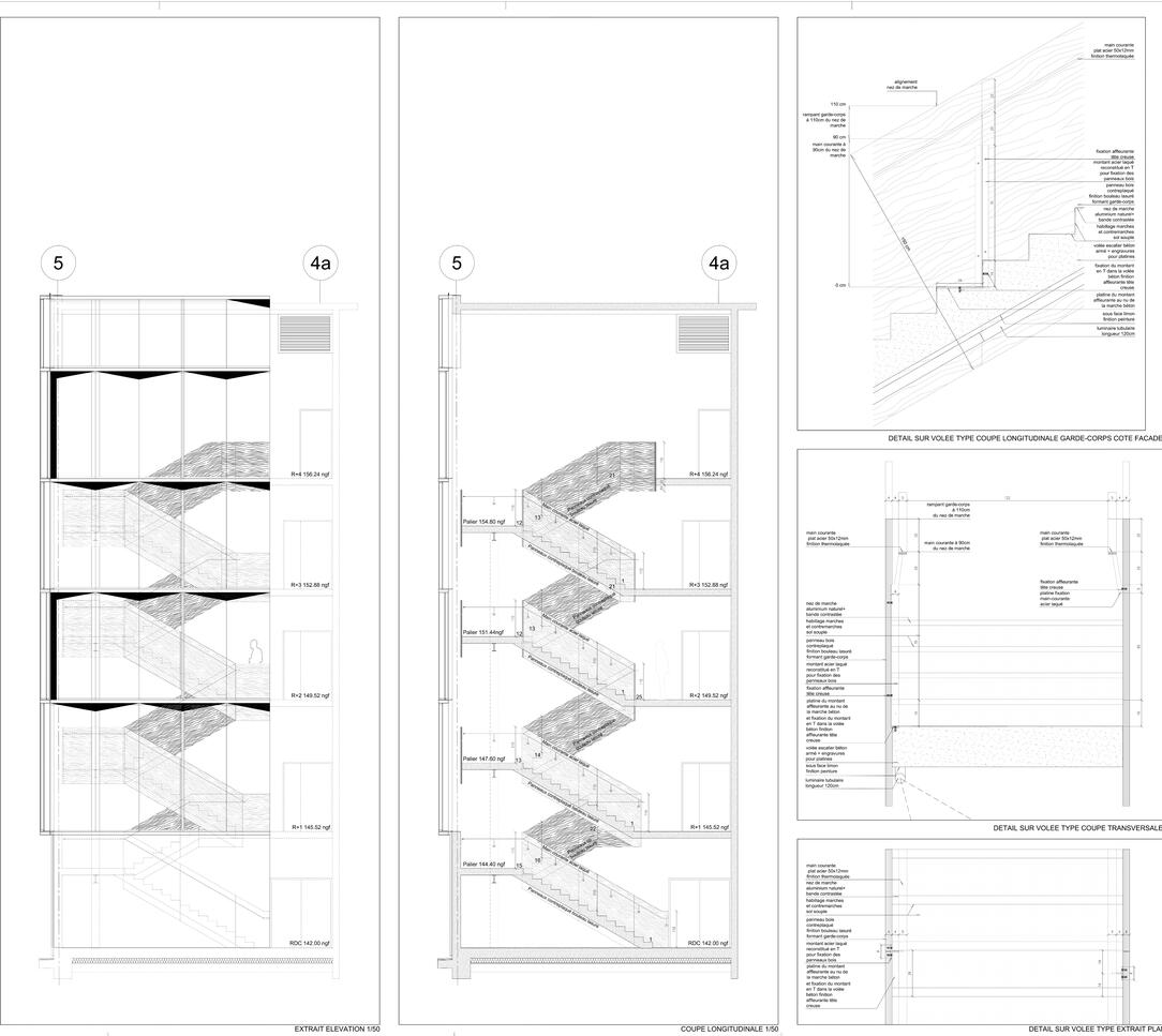 Bâtiment Universitaire à Toulouse // Concours, Etudes, PRO-DCE // Agence Bruno Gaudin