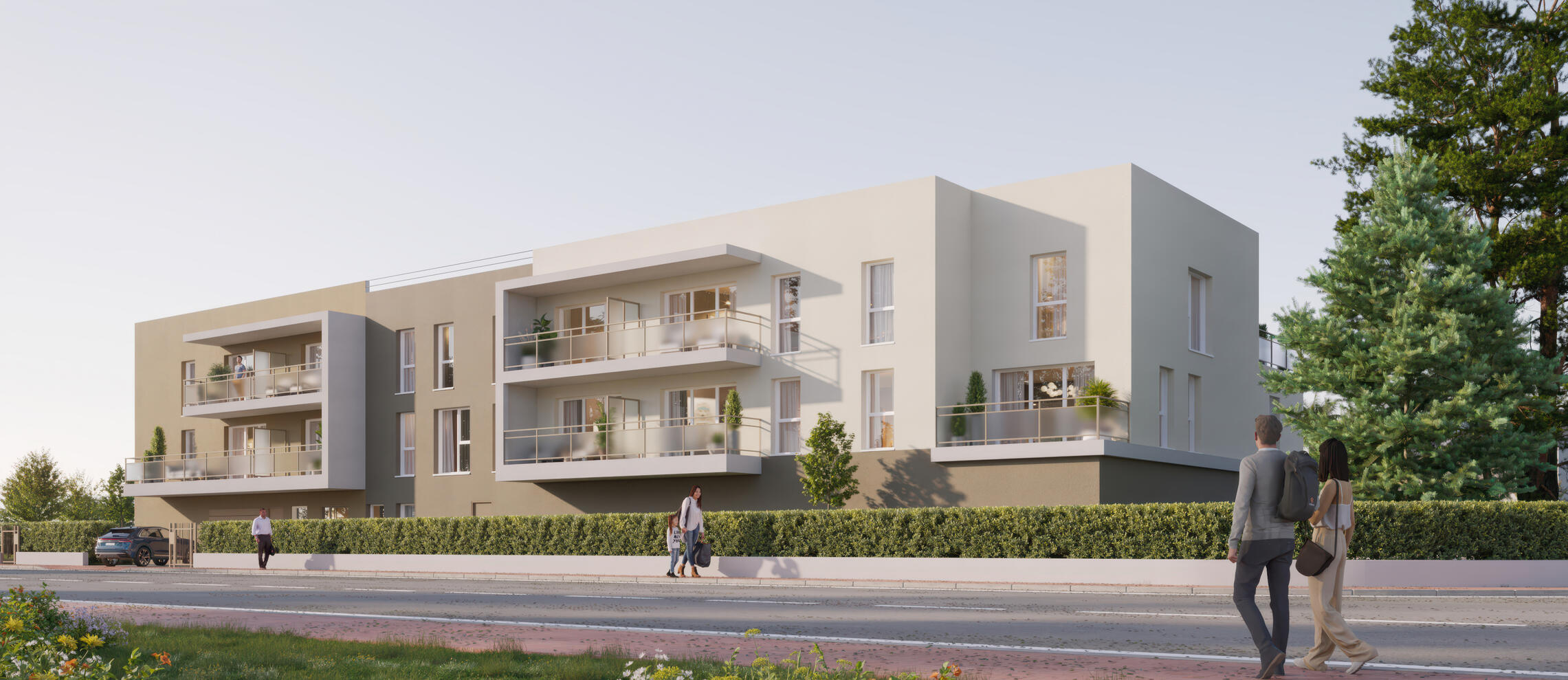 Logement // Beaumont // Atelier Teissier