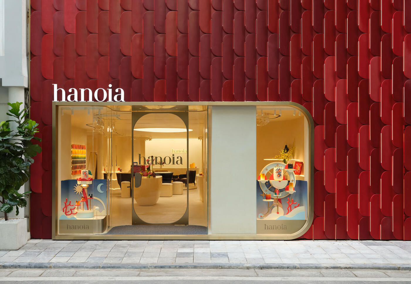 Hanoia à Hanoi // Etudes techniques façades et intérieures // G8A architects