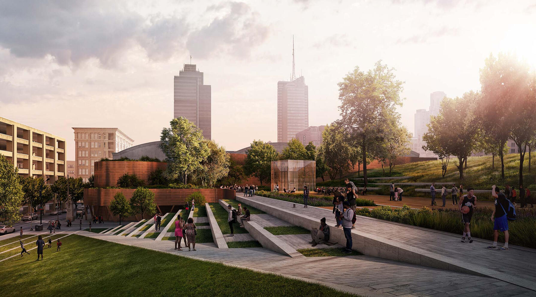 Esplanade // Concept