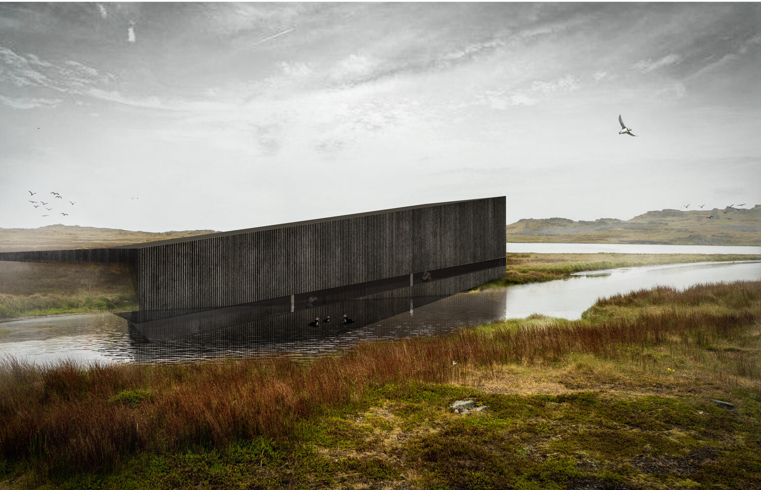 YAC Competition 2 // Iceland // Atelier Prospectif