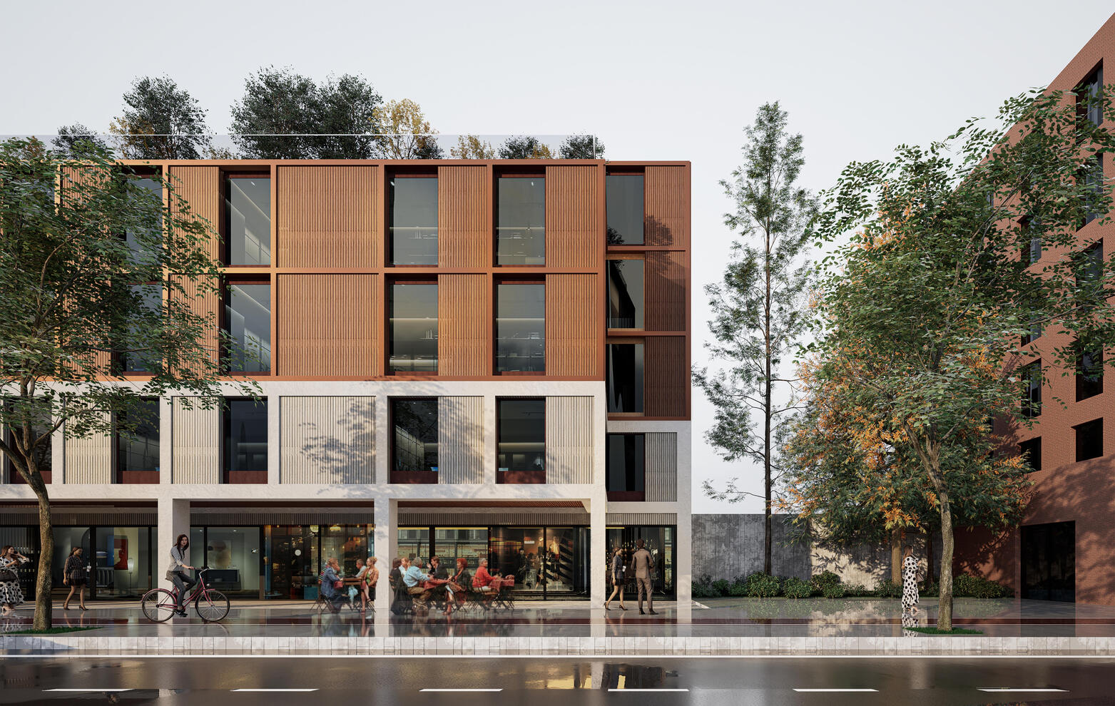 JM101 Offices // France // Confidential