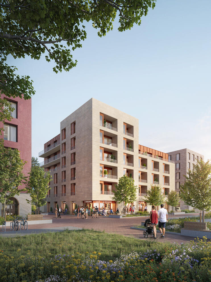 Logement Tempères // France // G+La